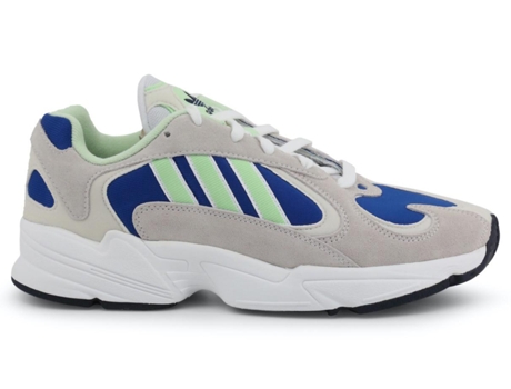 Zapatillas ADIDAS YUNG1 Hombre (46 - Azul y Beis)