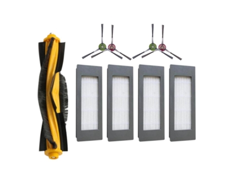 Filtro hepa da escova lateral principal para robô ecovacs deebot ozmo 900 dn5g