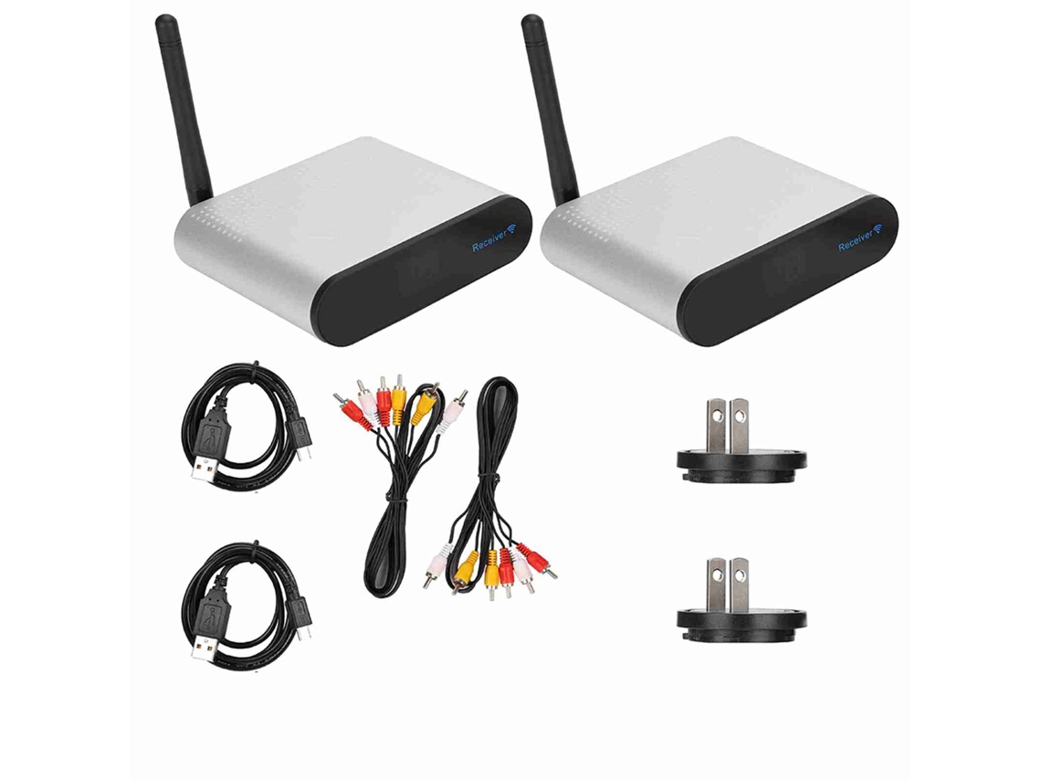Transmisor Receptor Inalámbrico Av220 2.4ghz Rca (av)