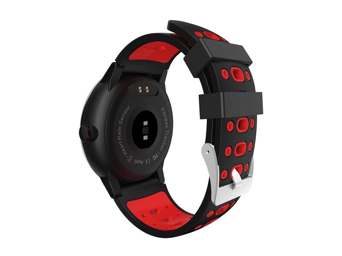 Reloj inteligente con pantalla táctil de 1,3 pulgadas y monitor de actividad física con monitor de frecuencia cardíaca Ly Ebike