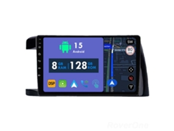 Coche Radio Android Auto Autoradio 8GB RAM 128G ROM CarPlay Navegación GPS Pantalla Táctil RoverOne para Toyota Wish XE10 2003 - 2009