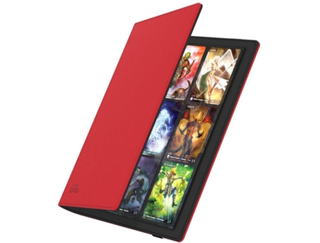 Portafolio de Cartas ULTIMATE GUARD Flexxfolio 360 Red (Edad Mínima: 6 Años)