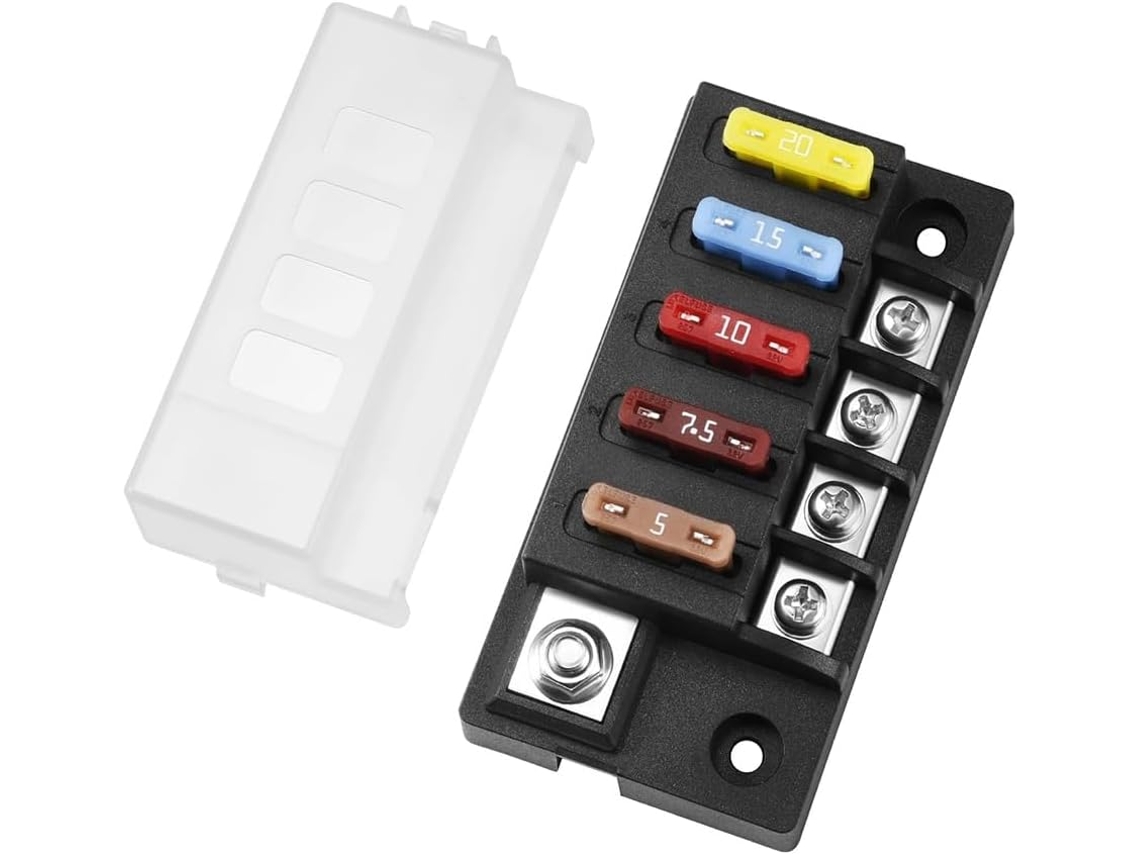 Para El Sistema De Distribución De Energía Auxiliar De Cc De 12v, 24v Y 48v Para Automóviles Y Vehículos.