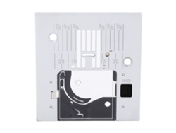 Placa De Aguja Con Puntada En Zigzag, Acero Al Carbono Q235, Para Passport 2.0 3.0 C240