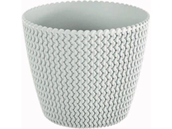Maceta OUTRA PROSPERPLAST Sploty Blanco (259 mm)