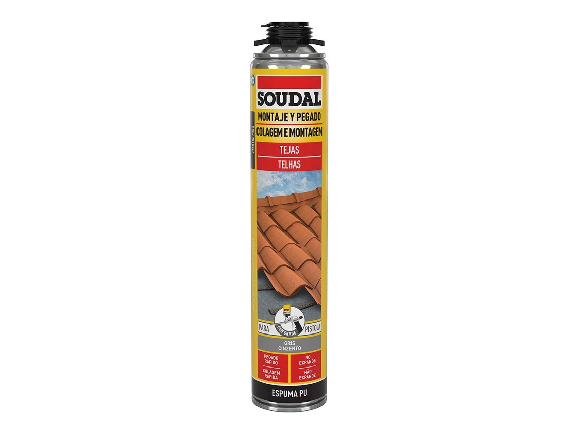 Pistola Azulejo Espuma 750Ml Cinzentosoudal