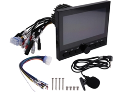 Reproductor Multimedia Bluetooth Impermeable De 7 Pulgadas Para Motocicletas Y Barcos