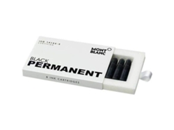 Recambio de tinta para pluma MONTBLANC 128209 Negro