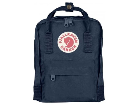 Mochila de Correr FJÄLLRÄVEN Kånken Mini (0-10 L - Azul)