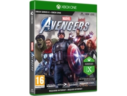 Juego Xbox One Marvel's Avengers (Acción - M16)