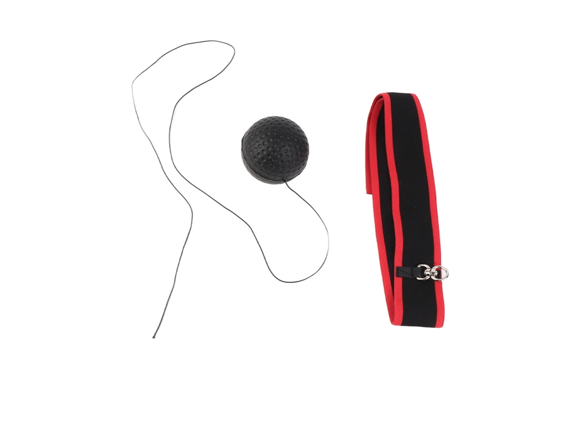 Balón De Boxeo Para Entrenamiento De Velocidad Con Correa Para La Cabeza, Ideal Para Descansar En El Trabajo O En La Escuela.