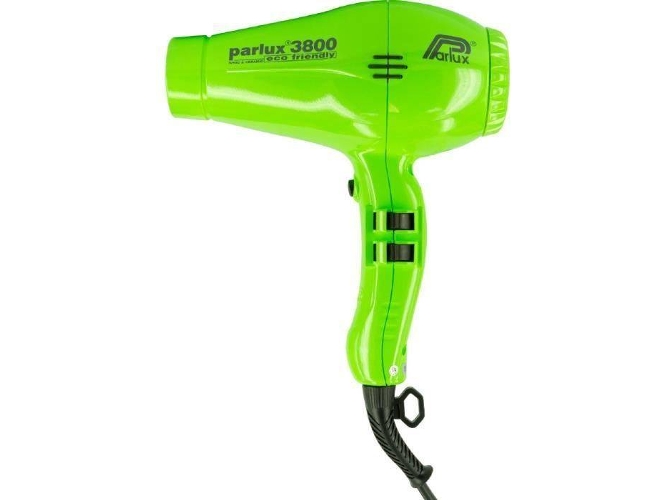 Secador de Cabello PARLUX 3800 Ionic Eco Friendly Verde (2100 W)