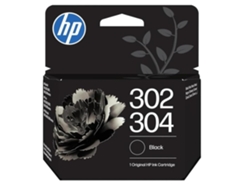 Cartucho HP 302 / HP 304 Negro