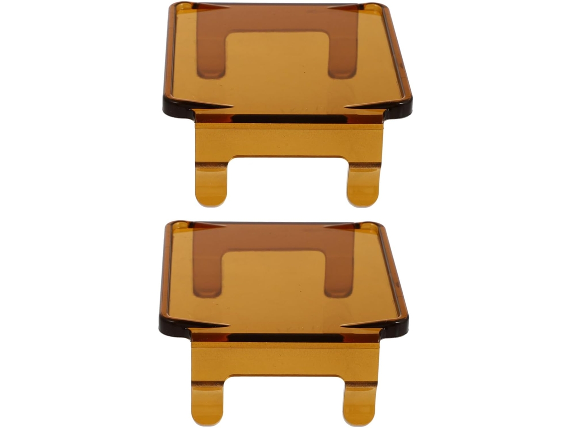Cubierta Acrílica De 4 Piezas Para Faros De Trabajo Todoterreno Para Automóviles, Camiones Y Otras Aplicaciones De Iluminación.