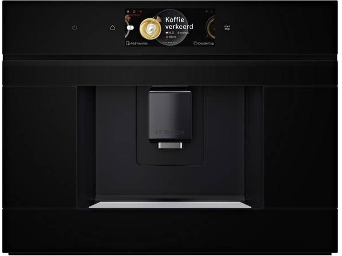 Cafetera Integrable BOSCH CTL7181B0 (19 bar - 2.4L - Negro)