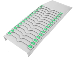 Besportble Soporte De Tarjetas De Asistencia Y Pared Para Registros De Empleados 53,00 X 19,00 X 4,00 Cm Pu...