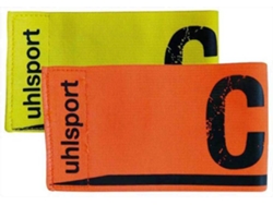 Abrazaderas de Capitán UHLSPORT    (Verde - 2 Units)