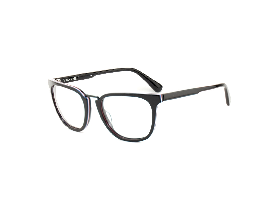 Montura De Gafas Mujer Vuarnet Vl16240001 (negro - Acetato - Ø 50 Mm)