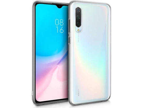 Carcasa Xiaomi Mi 9 Lite COOL Silicona Transparente