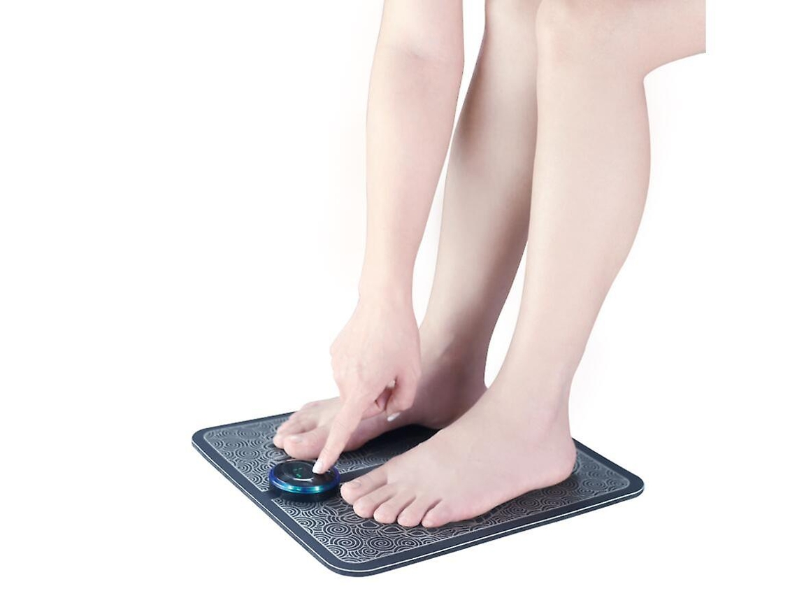 Masajeador De Pies Para Dolor Y Circulación Con 9 Niveles De Intensidad Ajustable Y Modos De Masaje