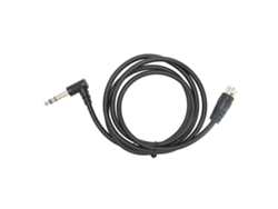 Cable De 6,35 Mm Macho A Midi Din De 5 Pines Macho, Ángulo De 90 Grados, 1,5 M/4,9 Pies, Conexión De Audio