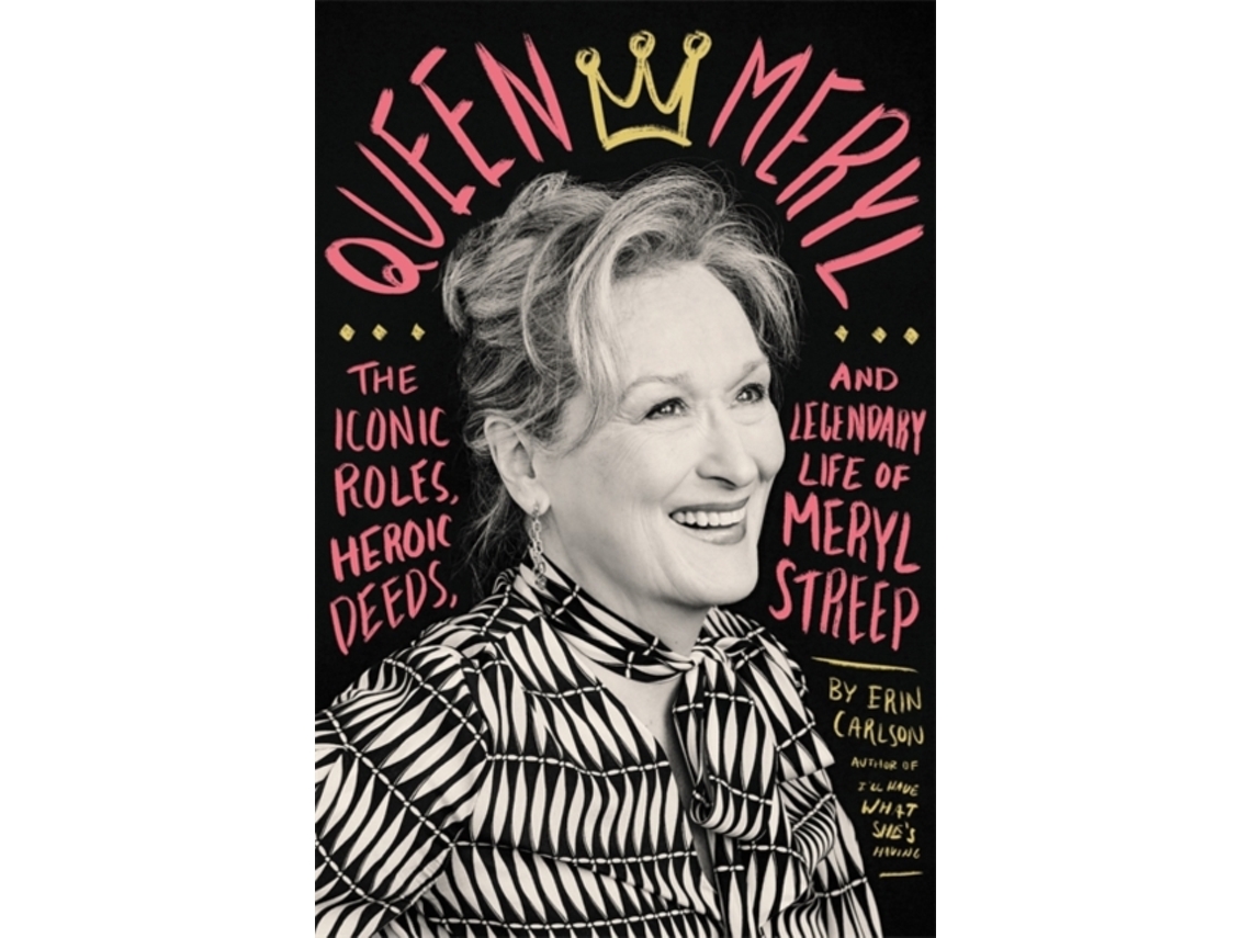 Libro Queen Meryl de Erin Carlson (Inglés - Tapa Dura)
