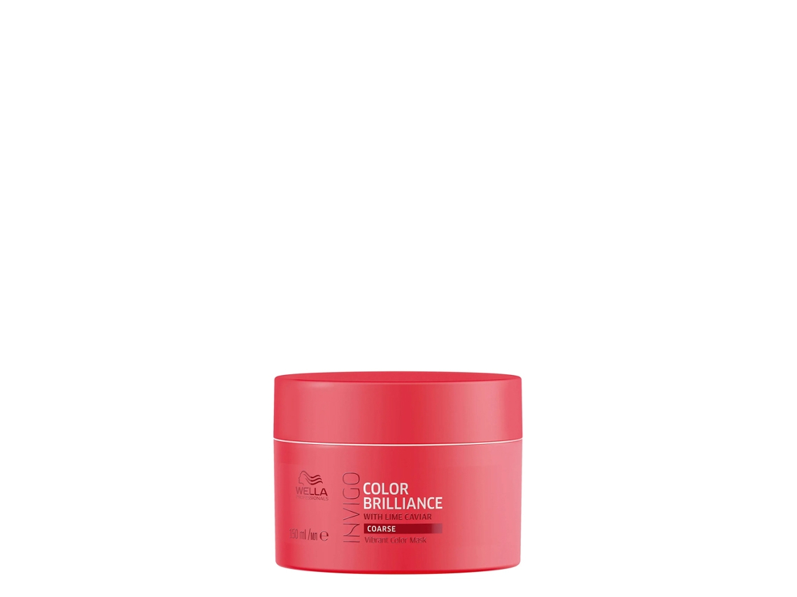 Mascarilla para el Pelo WELLA Invigo Color Brilliance Espeso (150 ml)