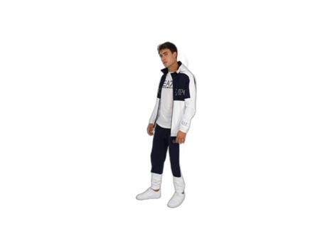 Pantalones para Hombre EA7 EMPORIO ARMANI (XS - Multicolor)