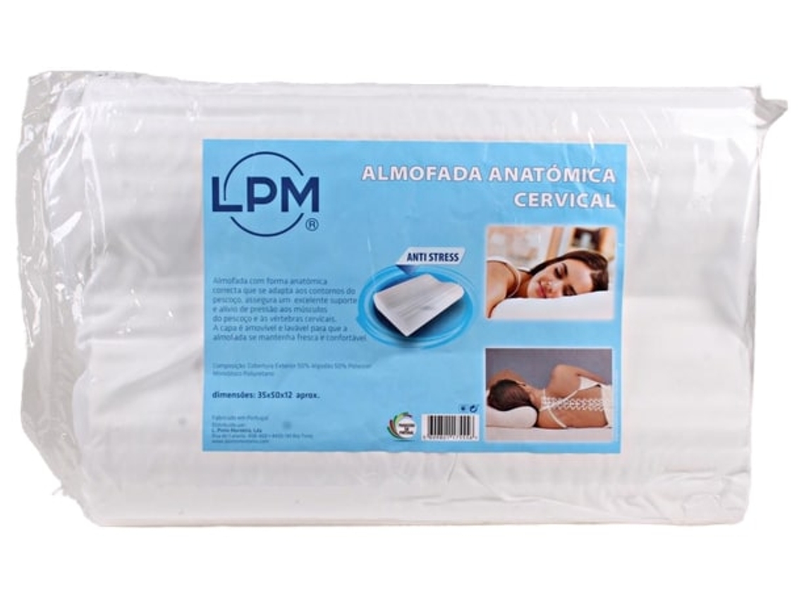 Almohada de Dormir LPM (Blanco)