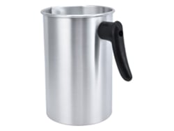 Olla De Aluminio De 3 Litros Para Derretir Cera Con Boquilla Desviadora Para La Fabricación De Velas Caseras.