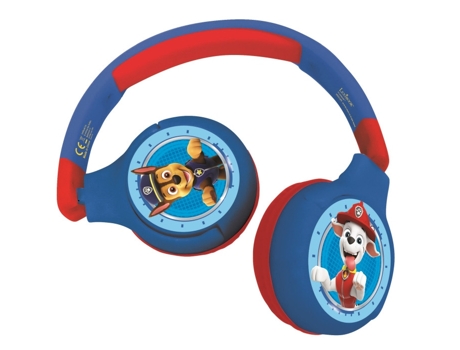 Auriculares inalámbricos BT confort para niños - Patrulla Canina