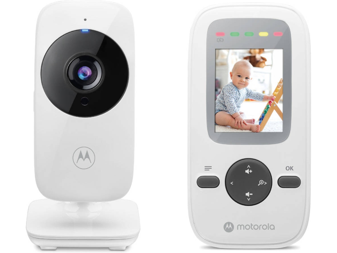 Vigilabebés MOTOROLA VM481 (Blanco)