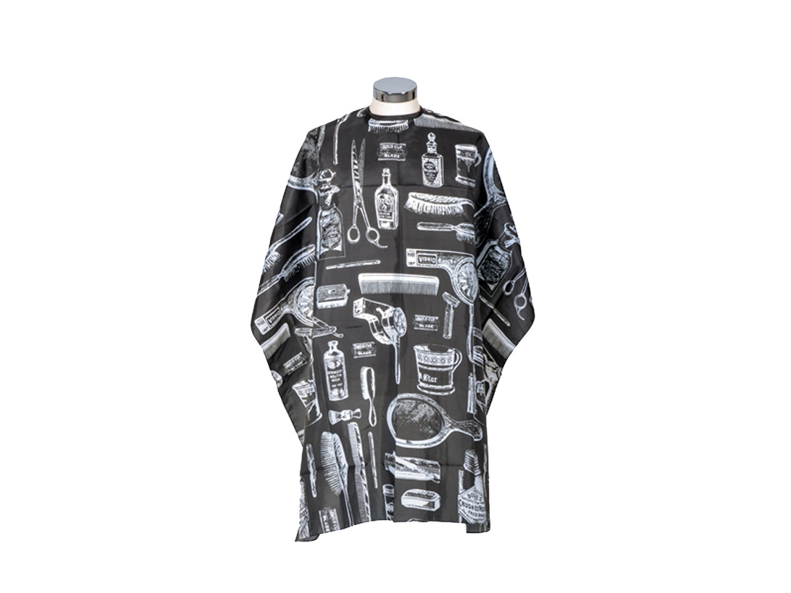 Perfect Beauty Capa de Corte Hombre Stom Cierre Corchete