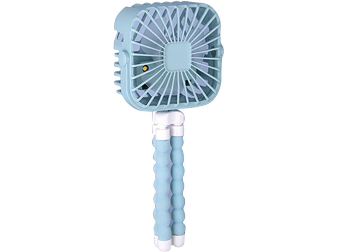 Ventilador De Escritorio Usb Mini Ventilador Para Cochecito Portátil Personal Oficina 600 Mah Recargable Cuna