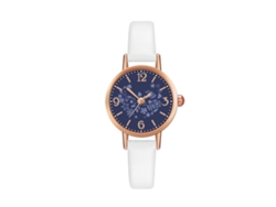 Reloj De Pulsera Unisex De Cuarzo Con Correa De Silicona De Malla Y Esfera Sencilla Zhoulianfa (plateado)