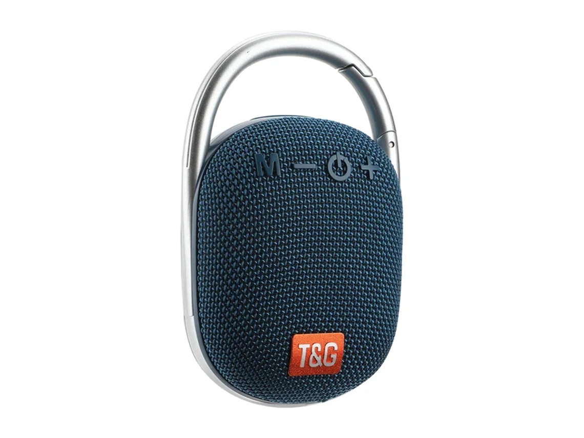(azul) Mini Altavoz Bluetooth Portátil Con Graves Bajos, Inalámbrico, Resistente Al Agua