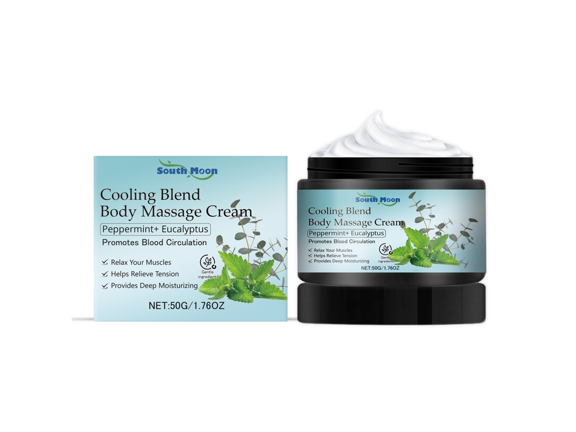 Crema corporal calmante, relajante e hidratante.