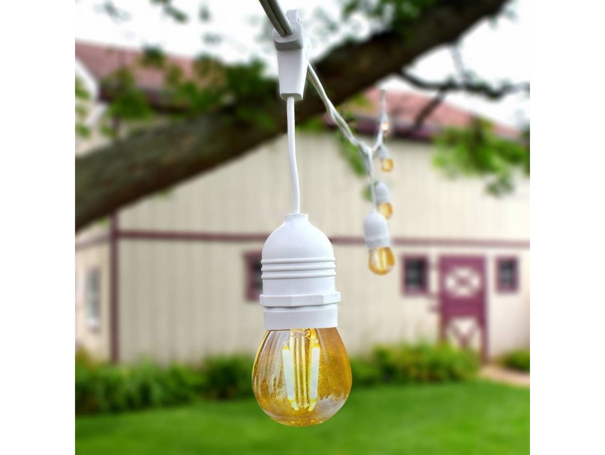 Kit Luces de Navidad LEDKIA LED (E27 - Blanco Neutro)
