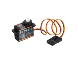 5 Pcsemax Es9251 Upgrade Version 3g Plastic Gear Micro Digital Servo For Rc Model