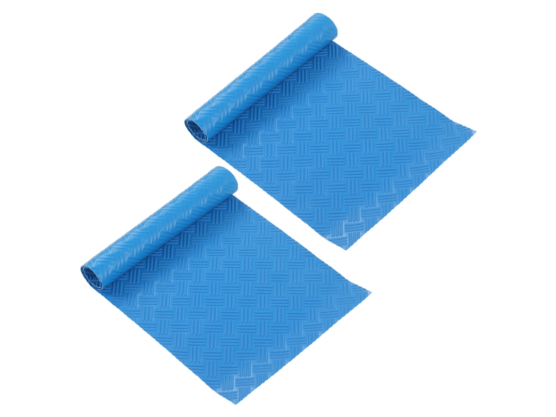 Juego De 2 Alfombrillas Antideslizantes De Goma Para Escaleras De Piscina, 60x24x0,1 Cm, Protección Del Suelo.