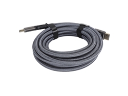 Cable Displayport 2.1 De 5 M (16,4 Pies), 40 Gbps, 16k, 30 Hz, Hdr Dinámico, Extensión, Macho A Macho.