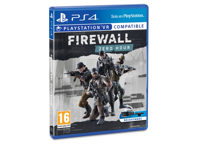 Juego PS4 Firewall (VR Edition)