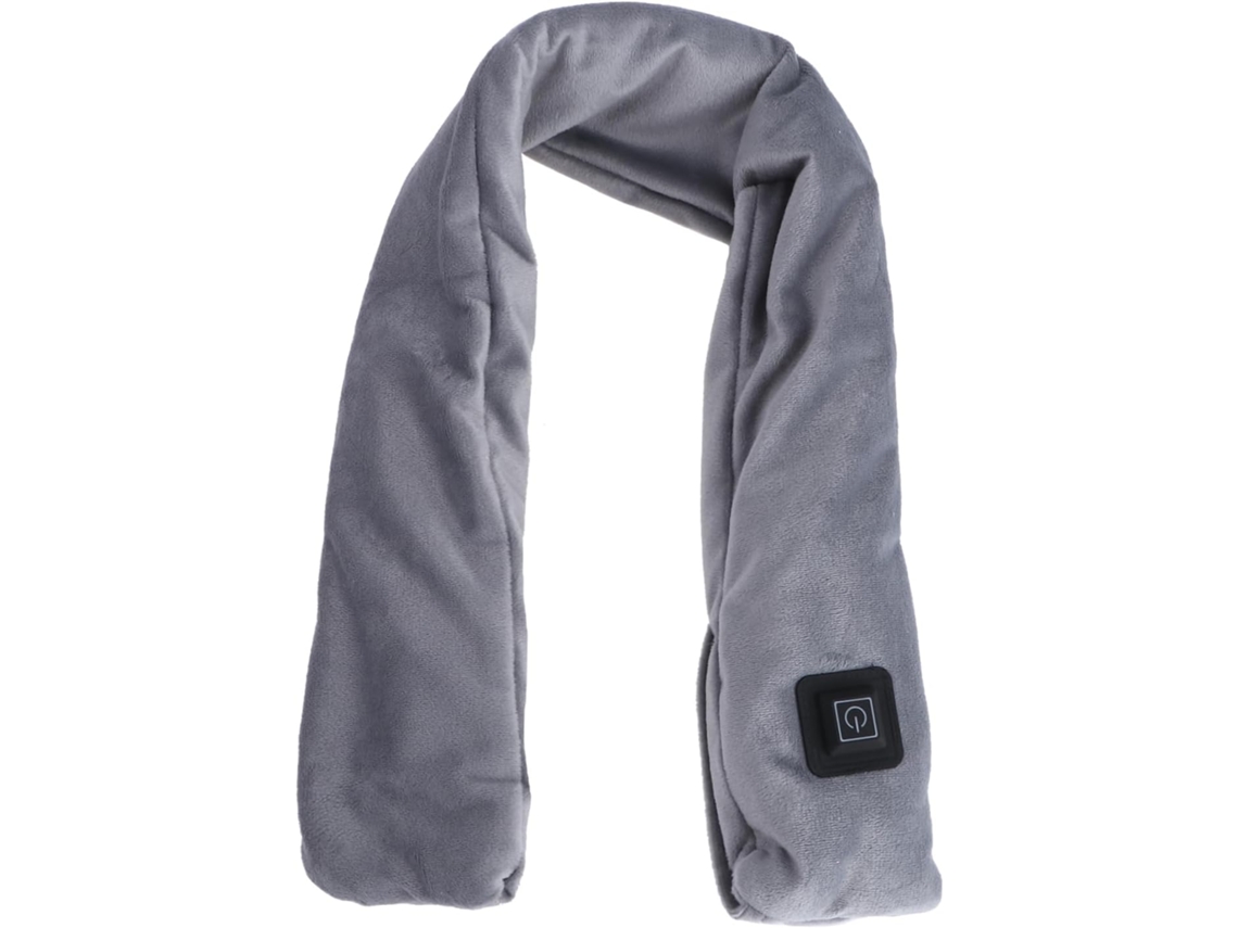 Bufanda Térmica De Invierno, Lavable, Calentador De Cuello Recargable Por Usb.