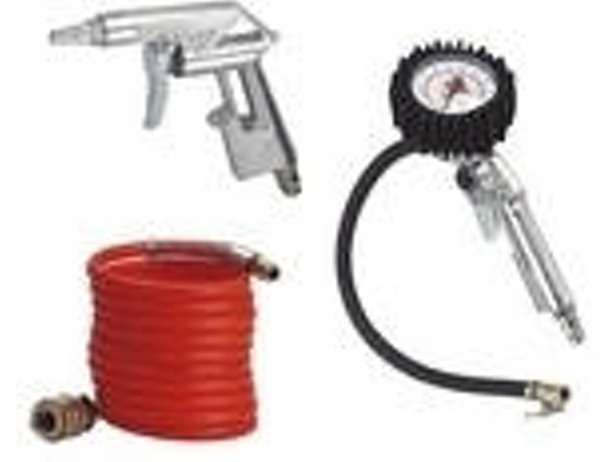 Kit de aire comprimido de 3 piezas EINHELL