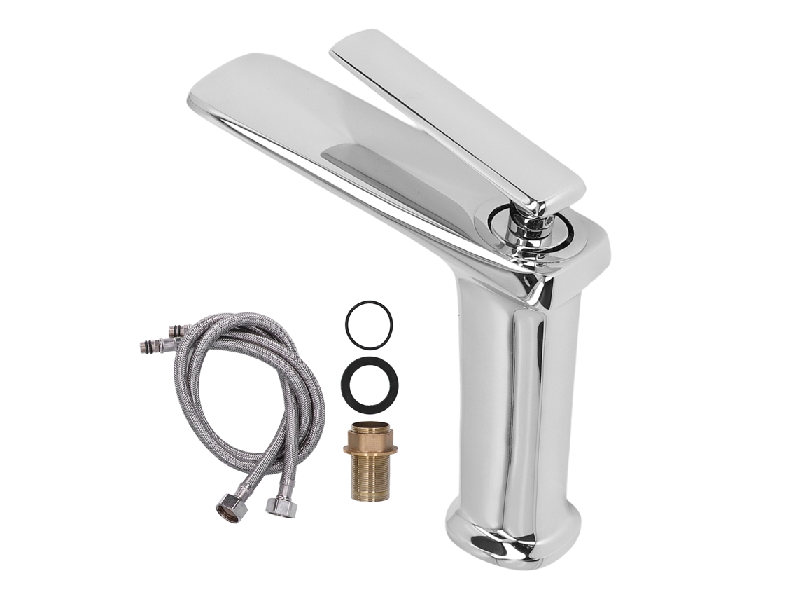 Grifo de lavabo con calefacción y refrigeración
