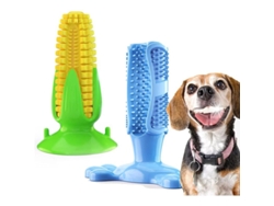 2026-Chew Toy Escova Dental Para Cães TPR Safe Limpeza Oral 2 Peças