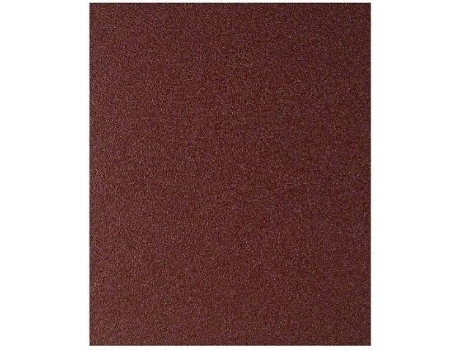 Hoja de Lija de Banda Manual BOSCH Madera y Tinta - 230x280 mm - P40