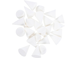 50 Clavos Cerámicos Para Horno, Soportes Refractarios Reutilizables De Alta Temperatura Para Horneado.