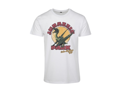 Camiseta URBAN CLASSICS Jurassic Park Isla Blanco (XL)