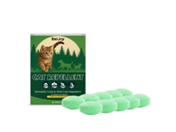 Pastillas repelentes para gatos